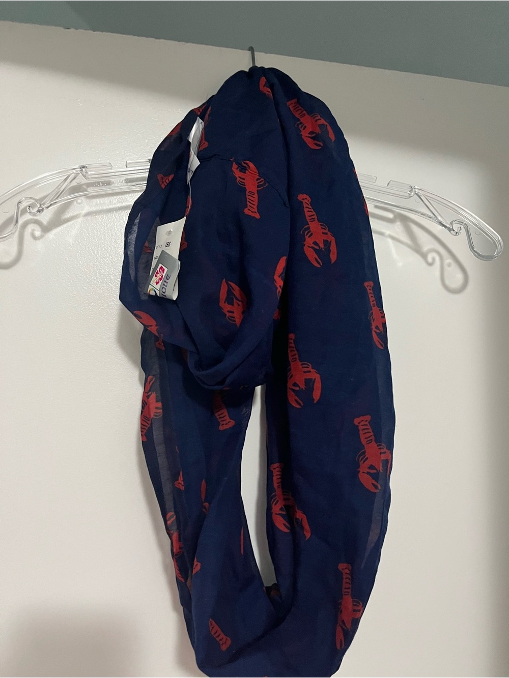 Woman’s Lobster Scarf